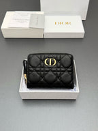 Cato Glycine Quilted Leather Wallet  (Premium Quality )