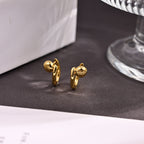 LW Sculptural Statement Earrings