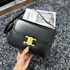 Triomph Classic Flap Shoulder Bag – Timeless Edition