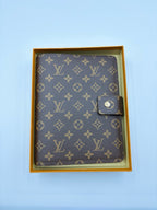 Small Ring Agenda Cover | Monogram Canvas