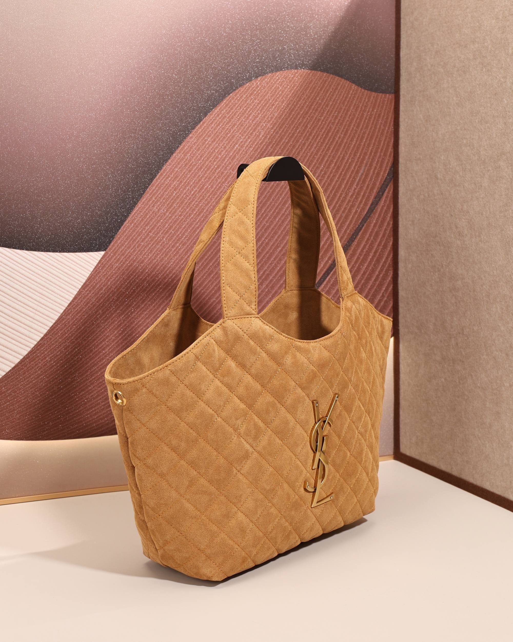 Icare Matte Napa Leather Carryall tote bag