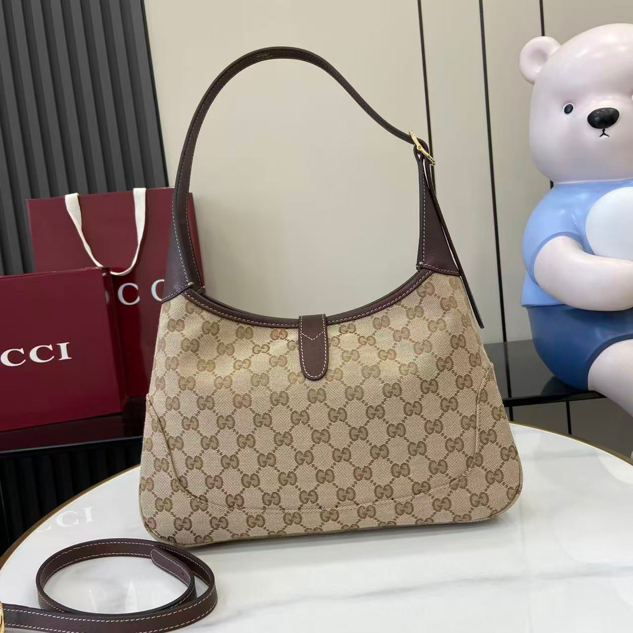 Jackie 1961 Bag | Canvas & Leather (Premium quality )