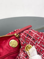 Tweed Bowling Bag