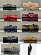 Woven Clutch & Crossbody Bag