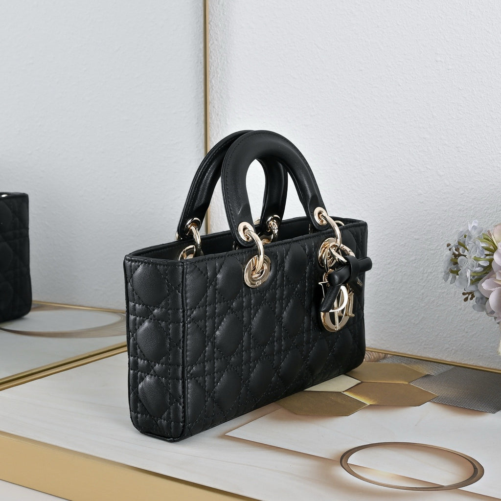 D Lady Joy Bag | Bow Detail |