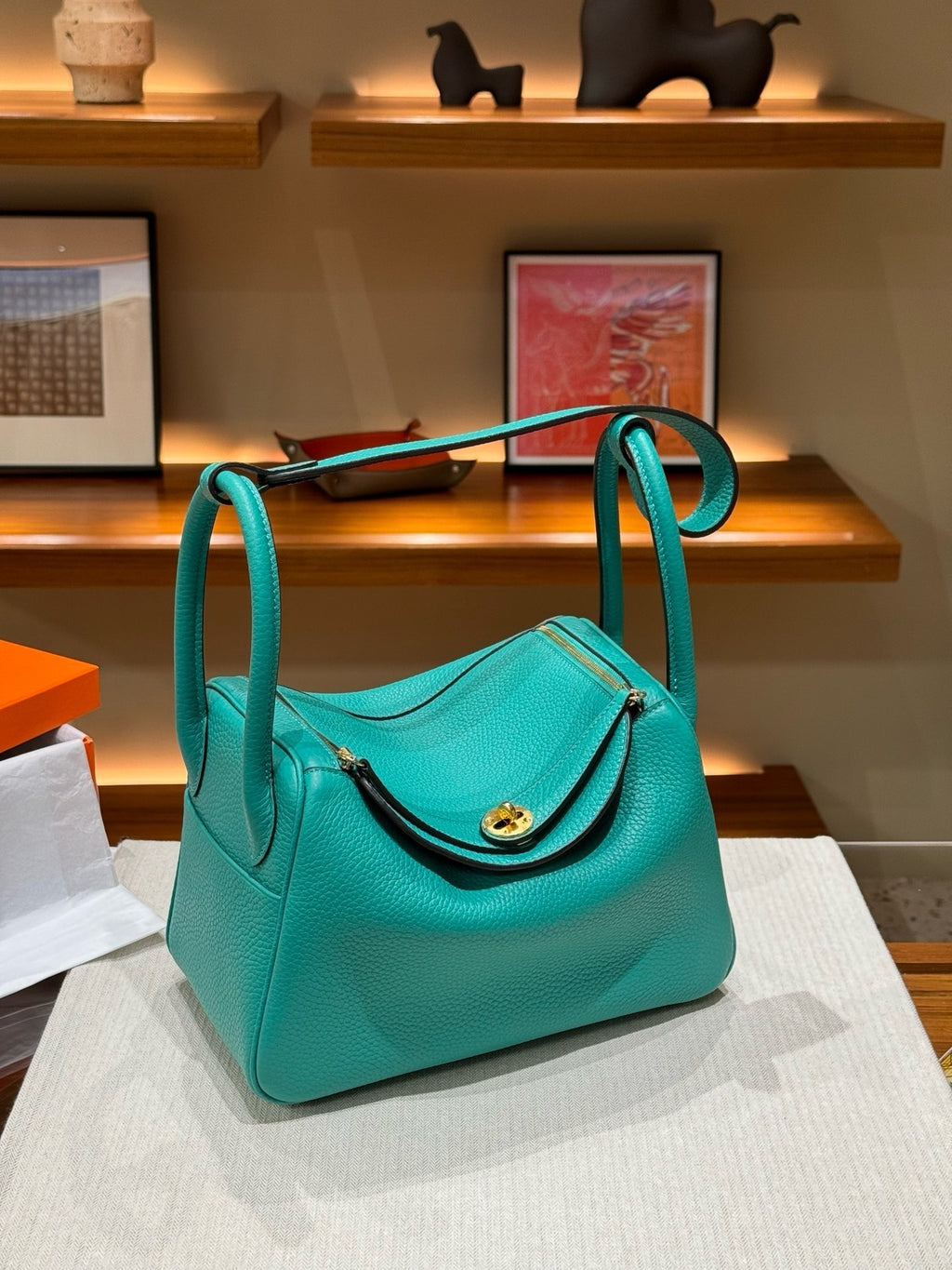 Lindy 26 – Upgraded Edition Leather Bag
