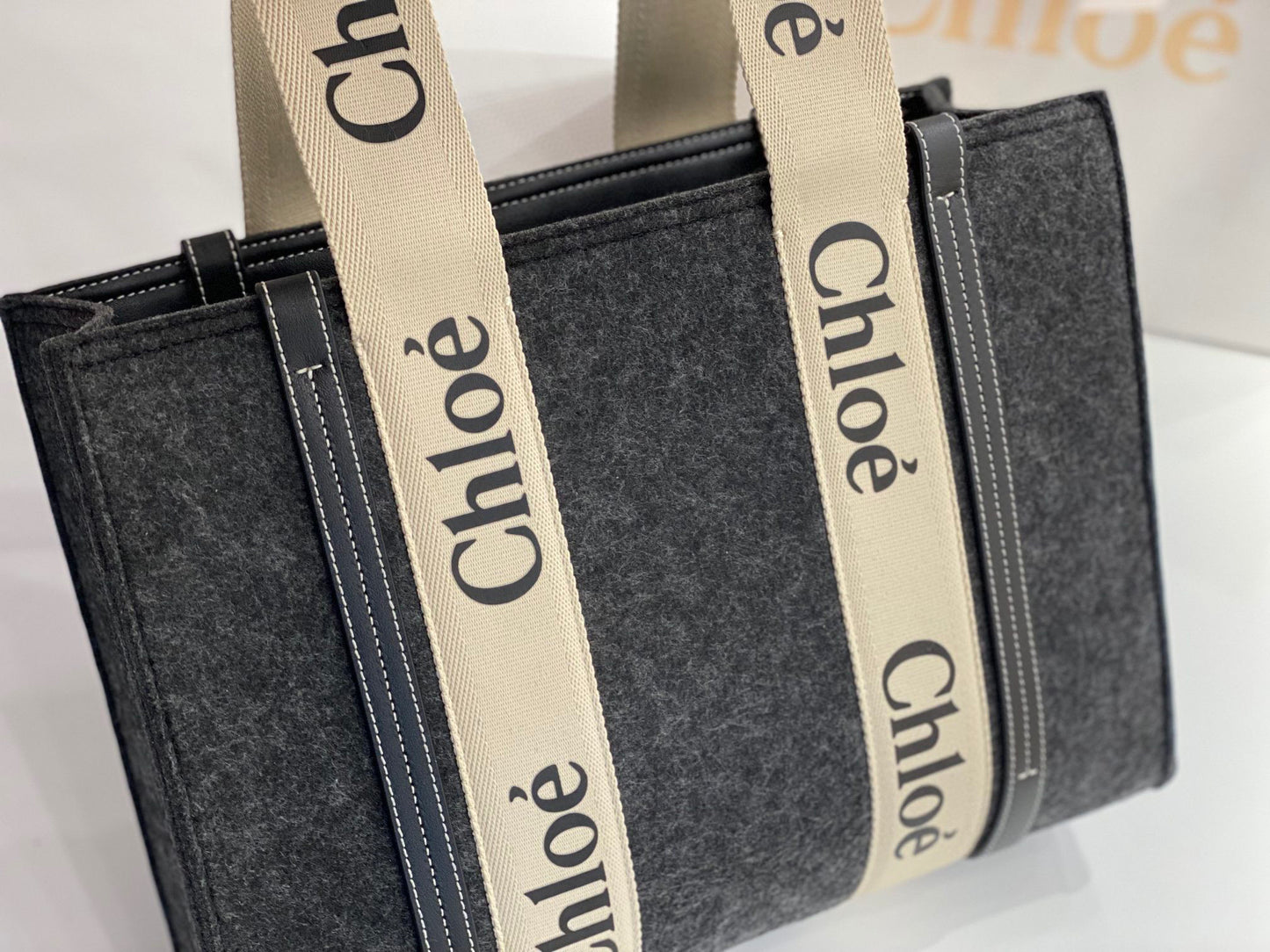 CH*L*O*E'S : Woody Tote Bag Collection