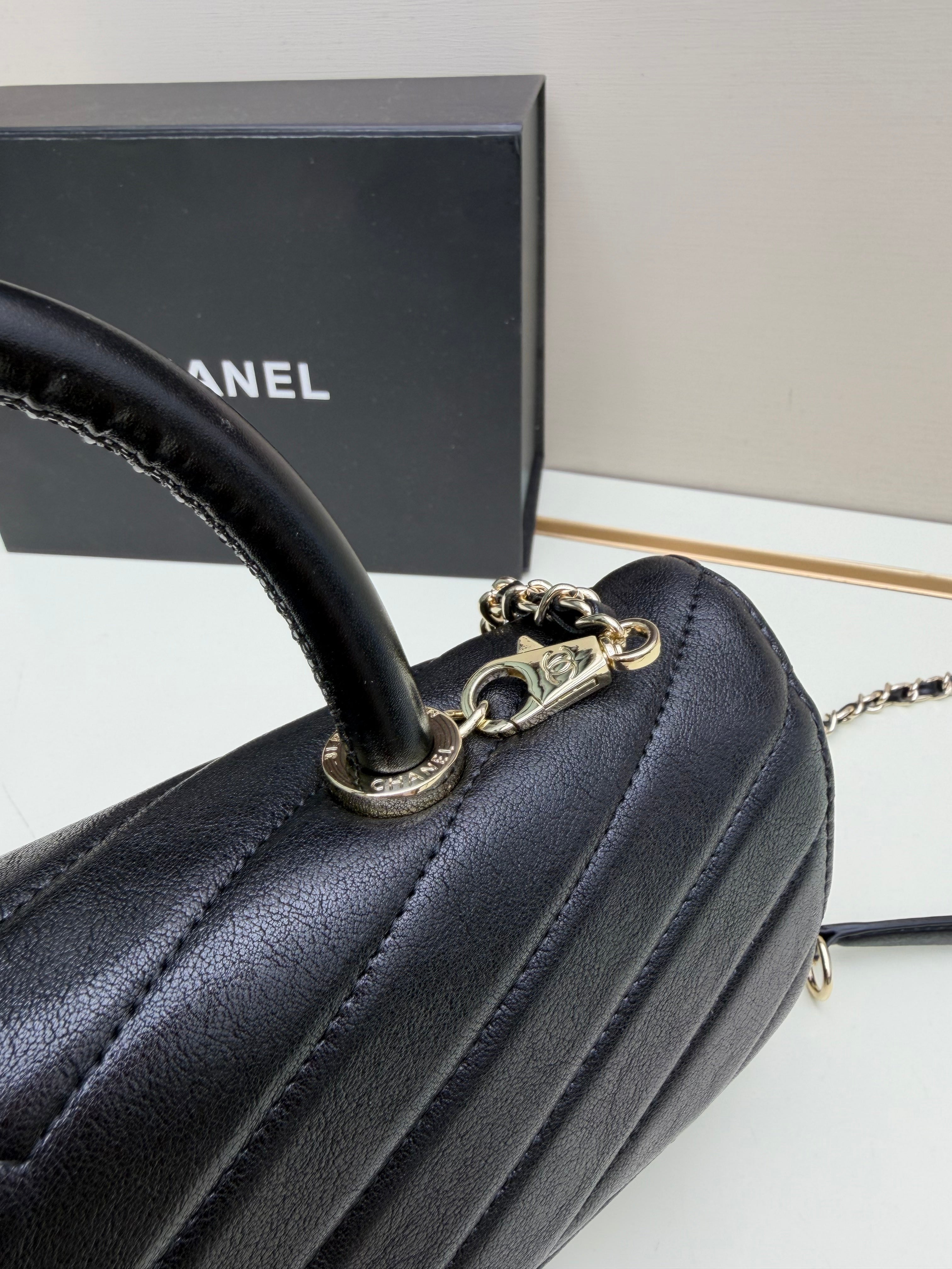 26P Coco Handle Horizontal Bag