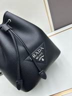 Dual Strap Bucket Bag