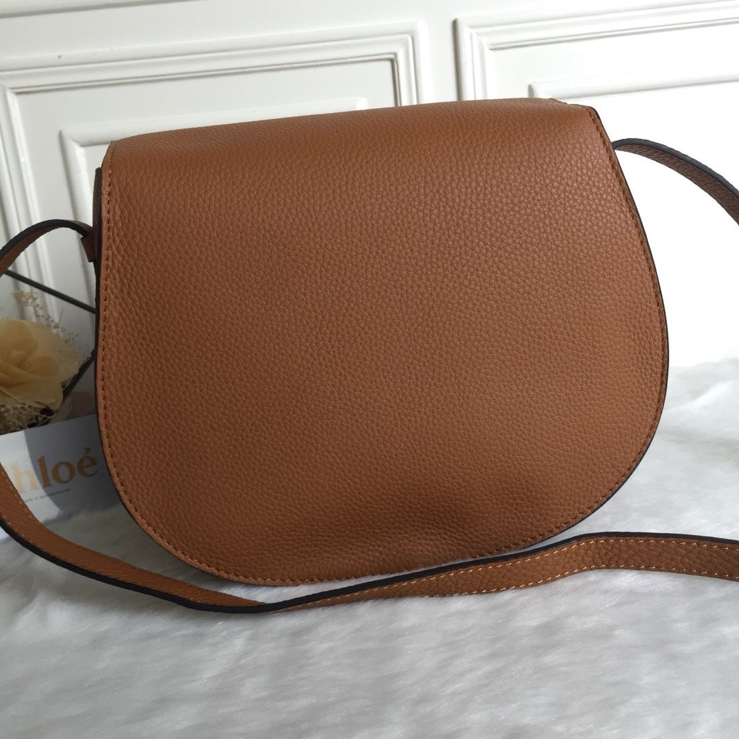 Premium Natural Leather Shoulder Bag