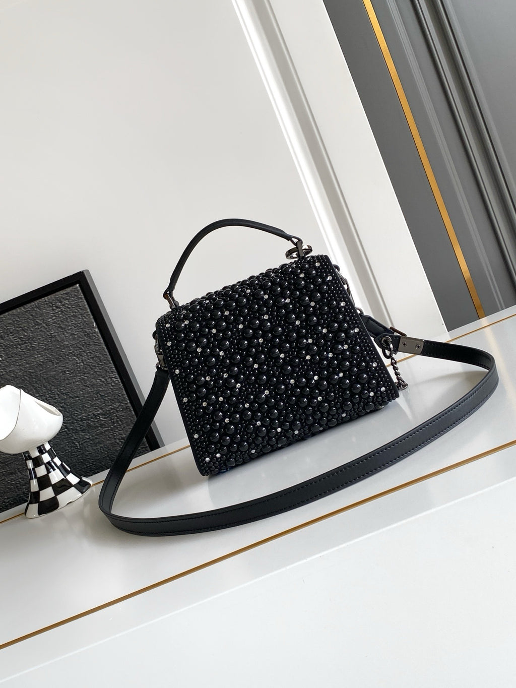 V-SLING Mini Crystal Bag | 9956 MTX