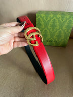 Double Letter Reversible Belt