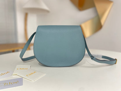 Ch*l0é MARCIE SMALL SADDLE BAG : Top Quality