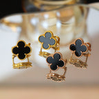 Clover Medium Stud Earrings