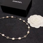 Natural Freshwater Pearl Necklace