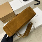 LouLou Suede Bag |Premium Quality|