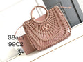 Garava Allknots Woven Leather Tote | 9902 MTX