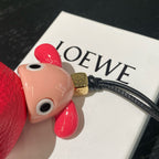 Puzzle Polka Dot Charm | Calfskin &  Acetate