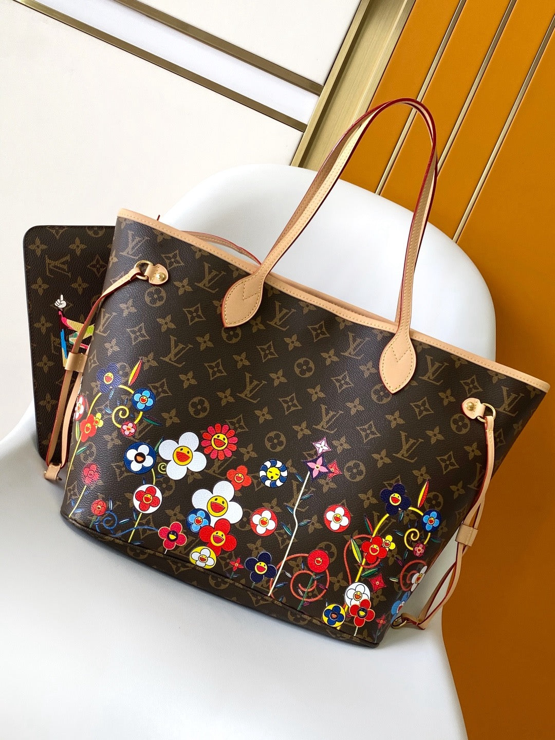 Monogram Multicolor Neverfull MM (Premiuum quality )
