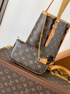 Monogram Vintage Bucket Bag (Premium Quality)