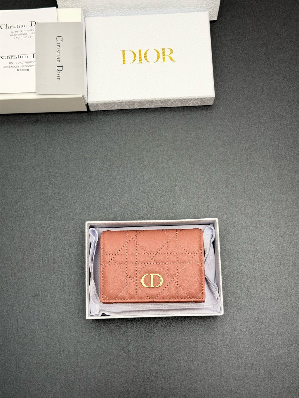 Cato Glycine Quilted Leather Wallet  (Premium Quality )