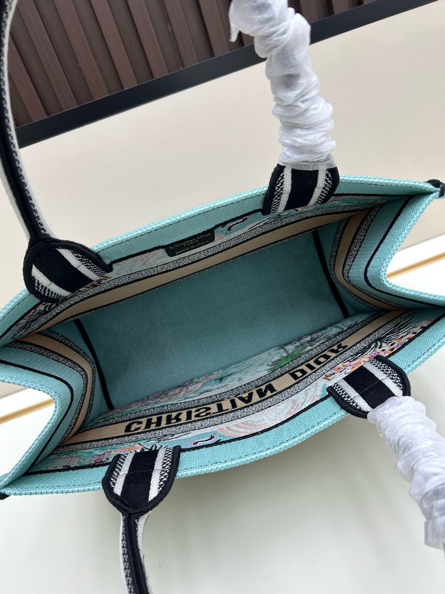 D Vintage Artistic Embroidered Tote Bag