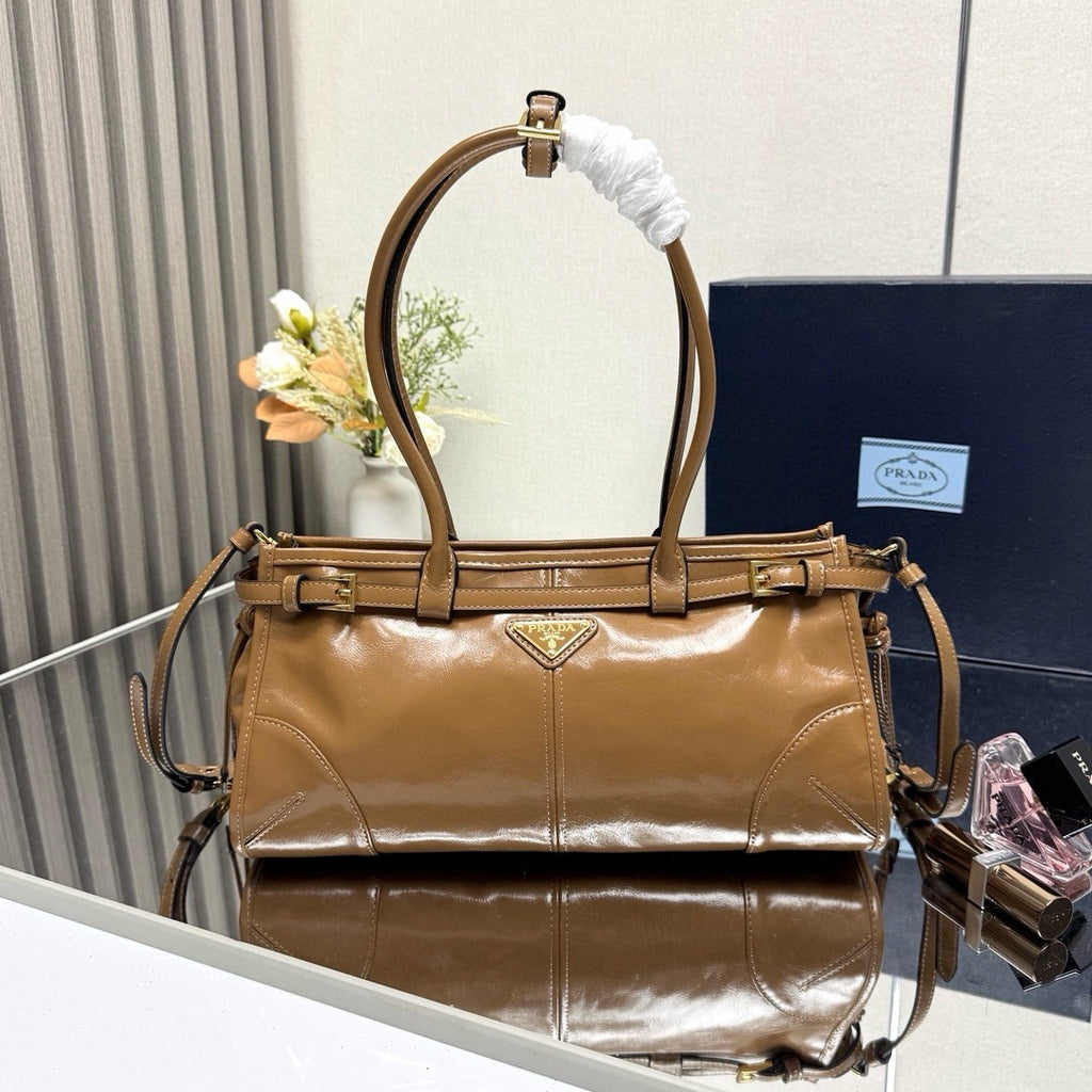 LusSolf Wax Leather Bag | 1BA-426 | Premium Quality