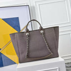 Luxury Canvas Tote (AS3257) – Limited Edition