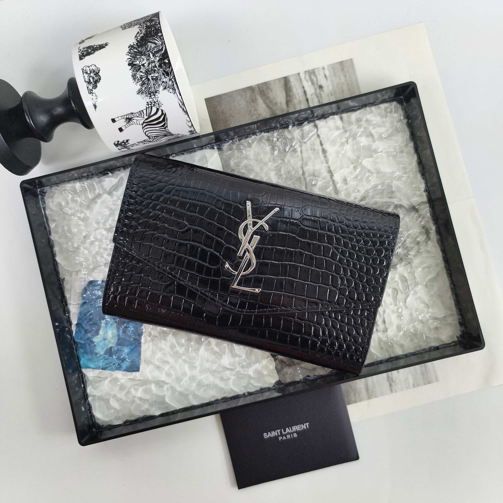 YS Mini Envelope Bag with Chain Strap  (Premium quality )