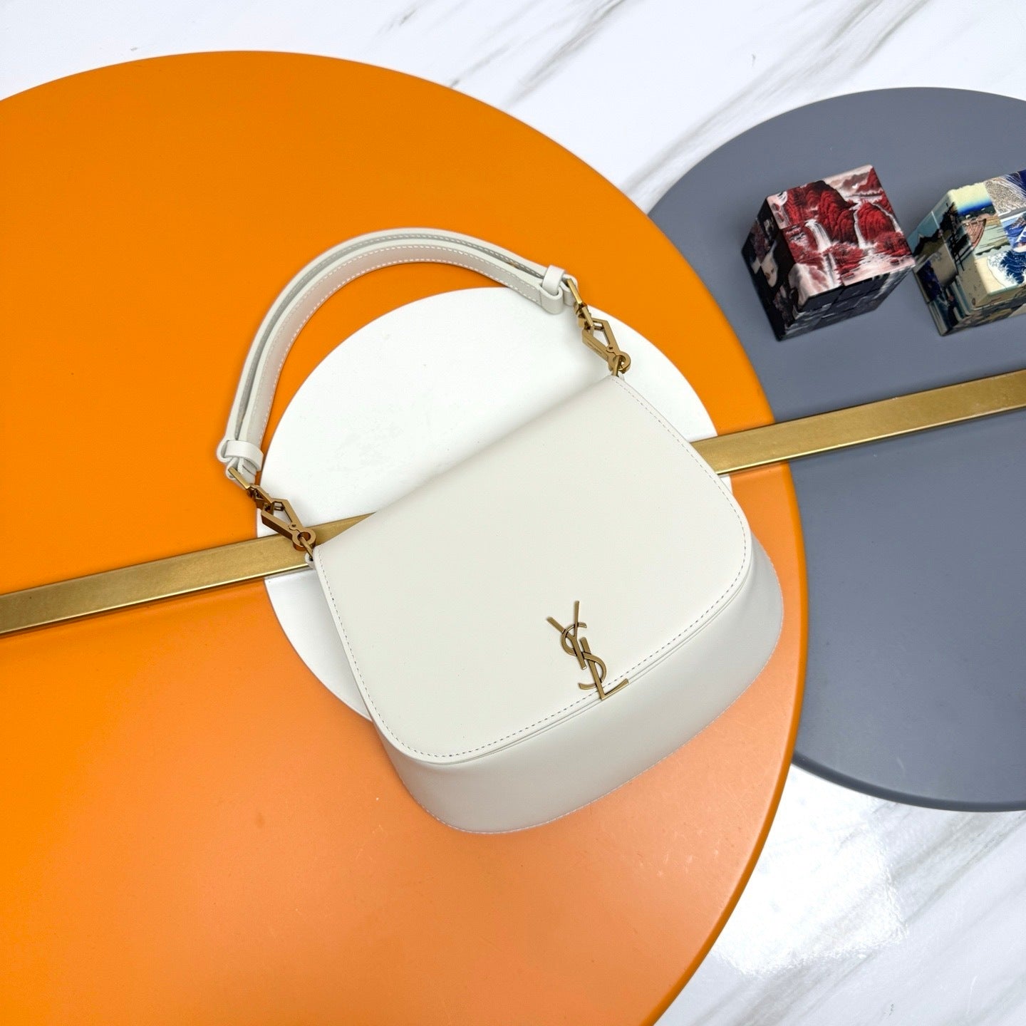 [Premium] Voltaire-Style Shoulder & Saddle Bag