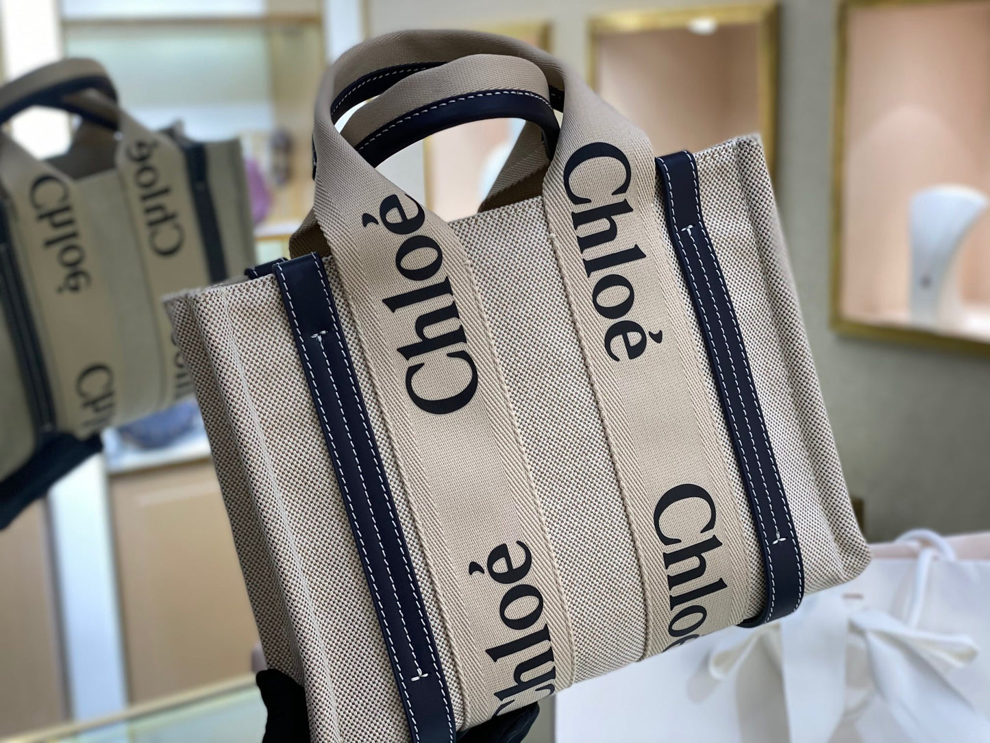 Ch*l*o*e Woody Tote Bag