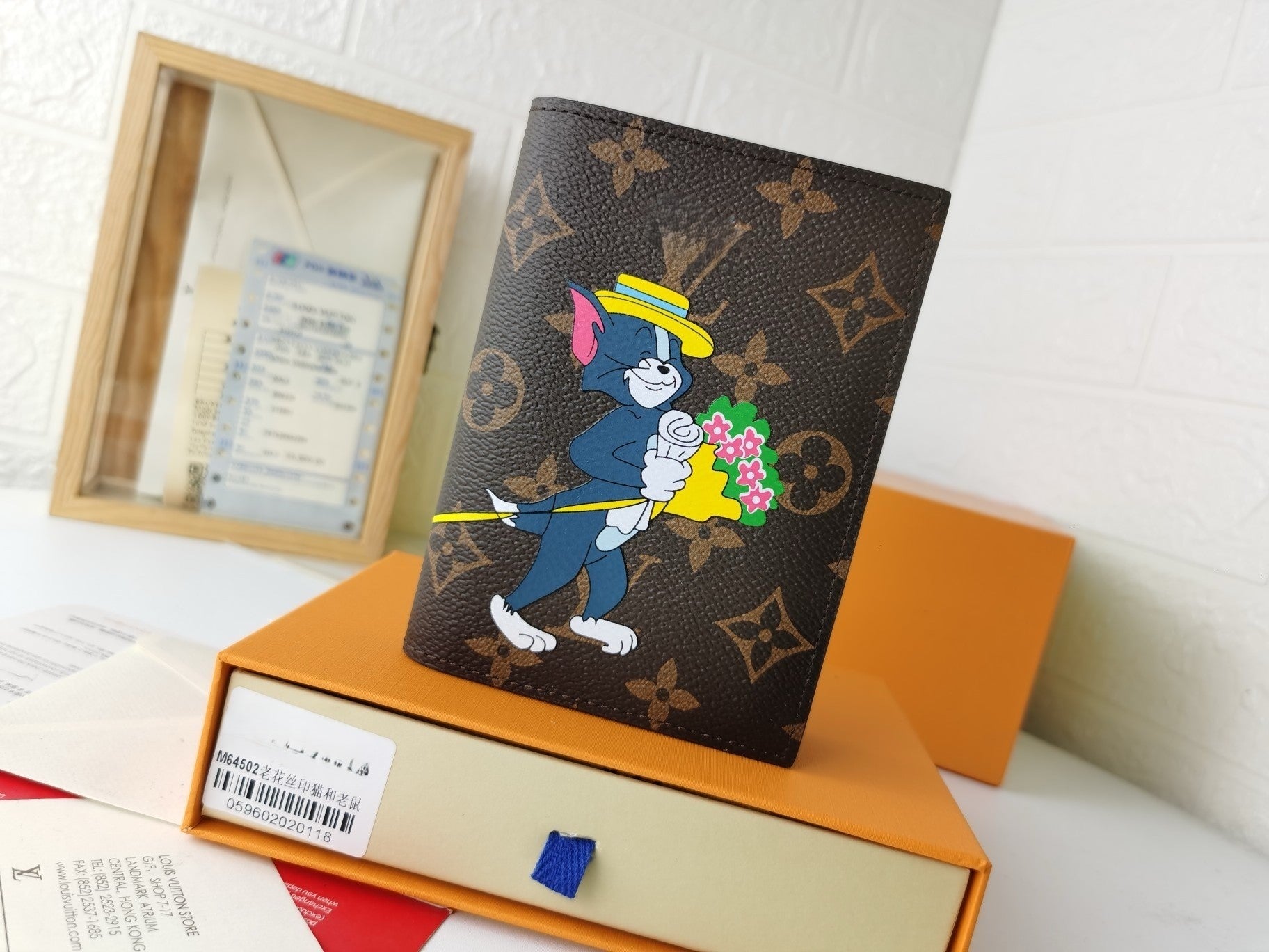 Luxury Passport Holder – Travel Essential