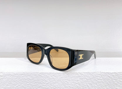 CE*L*NE TRIOMPHE XL 01 SUNGLASSES IN ACETATE