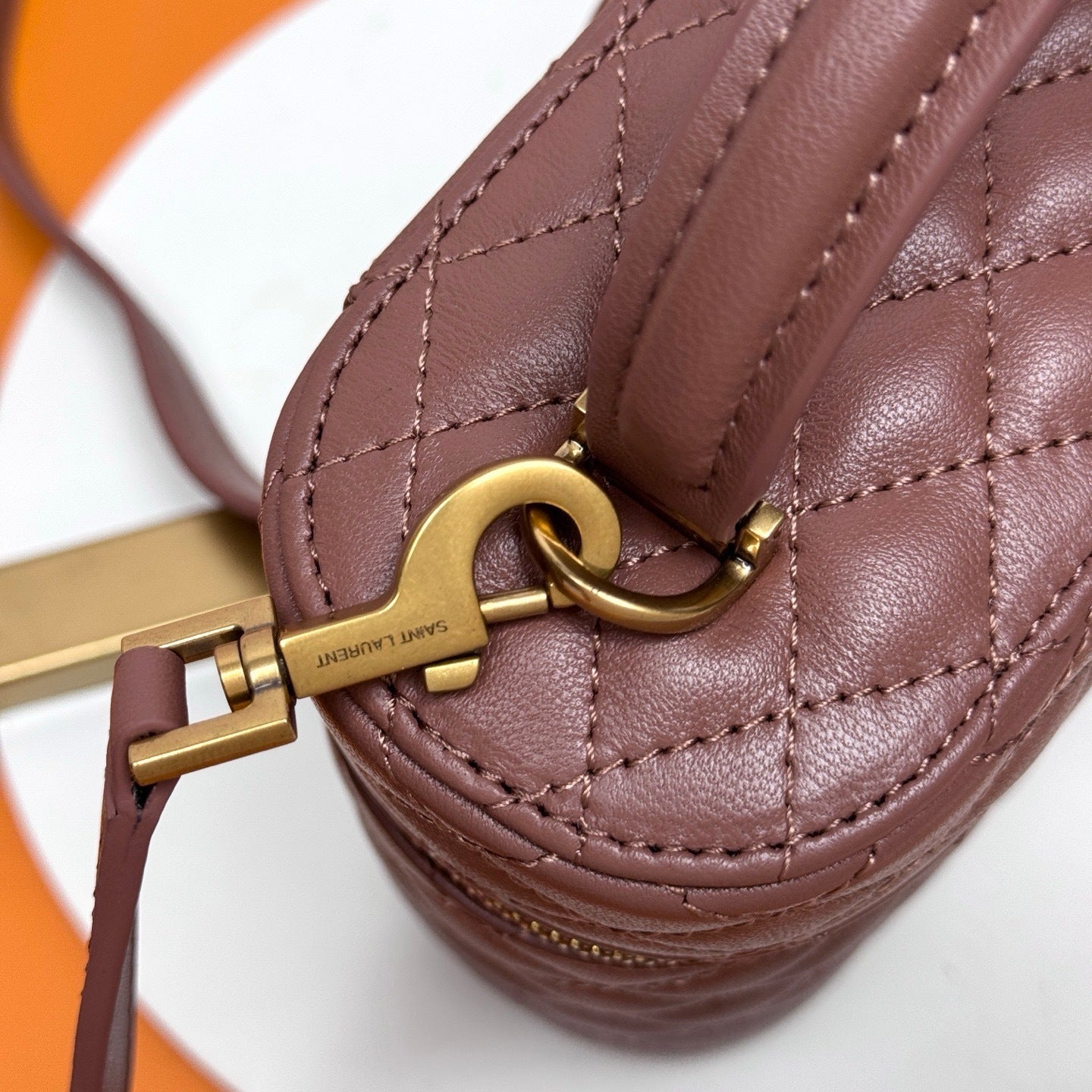 Gaby  Mini Double-Zip Crossbody Bag [Premium Quality]