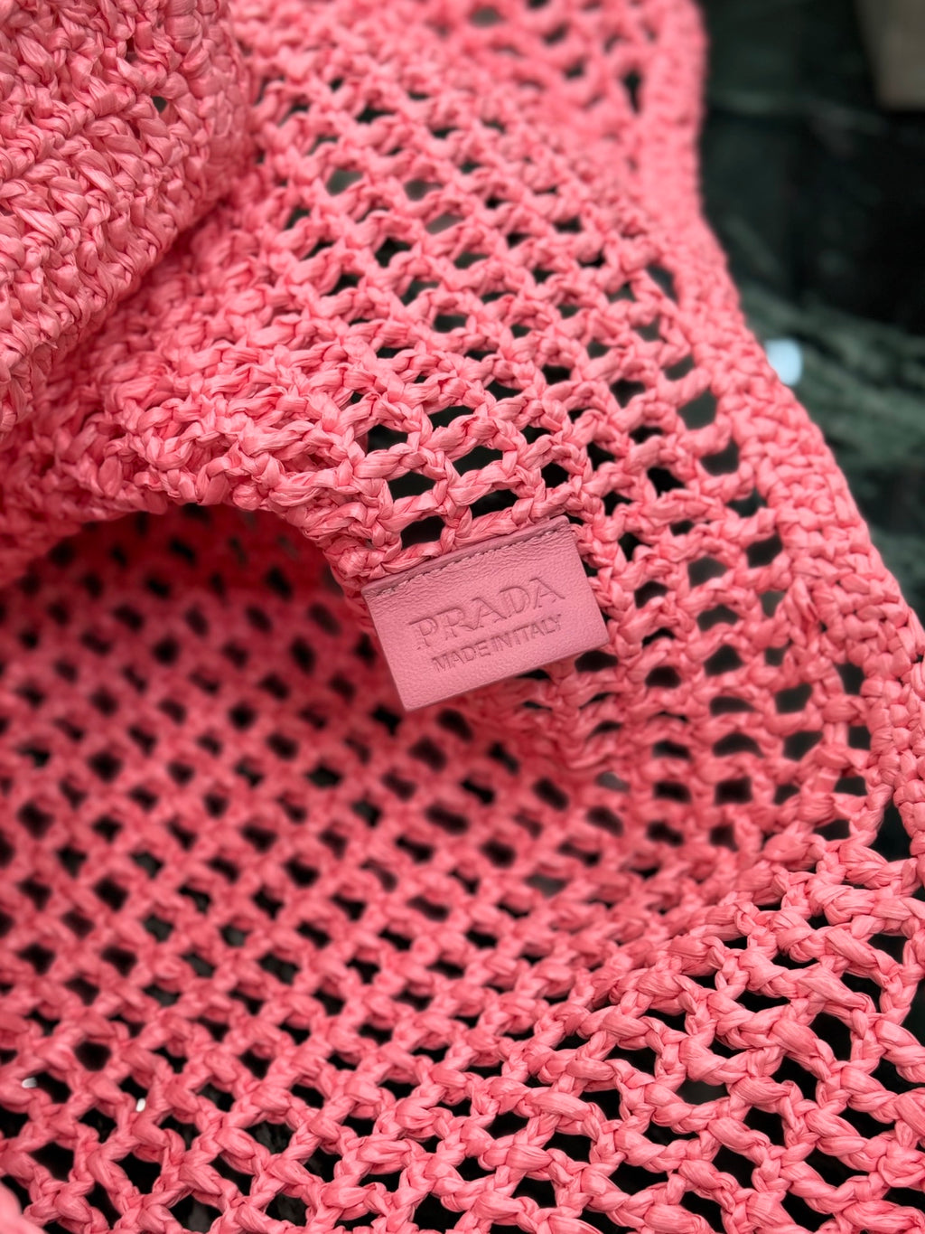 Raffia Woven Tote Bag  (Premium Quality )