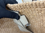 Woven Straw Bucket Bag  (Premium Quality)