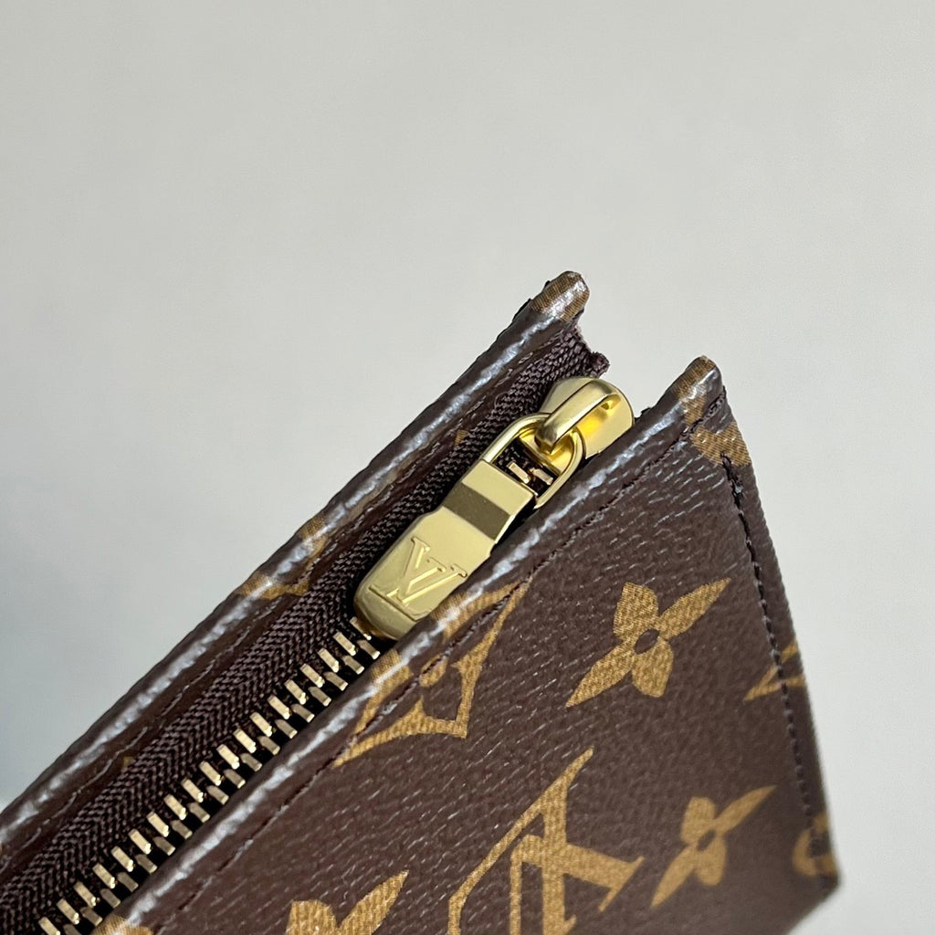 Monogram Canvas Toiletry Pouch  (Premium Quality)