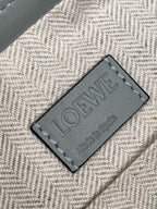 Premium Geometric Soft Leather Shoulder Bag – DSX