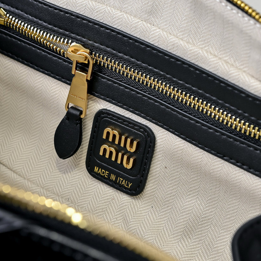 Patchwork Bowling Bag – Versatile & Unique Design