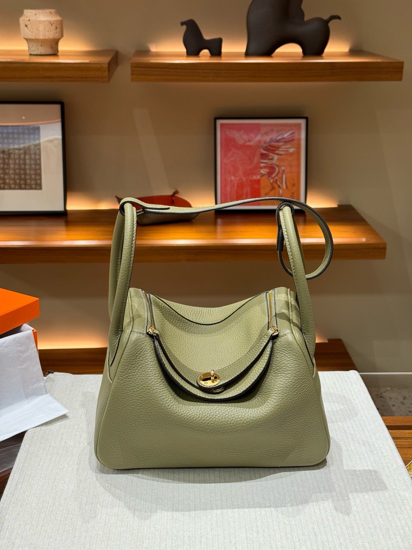 Lindy 26 – Upgraded Edition Leather Bag