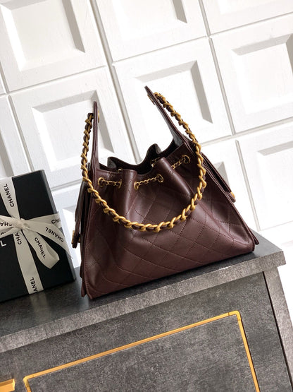 Premium 25B Hobo Drawstring Bucket Bag