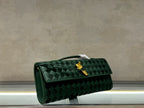 Woven Clutch & Crossbody Bag
