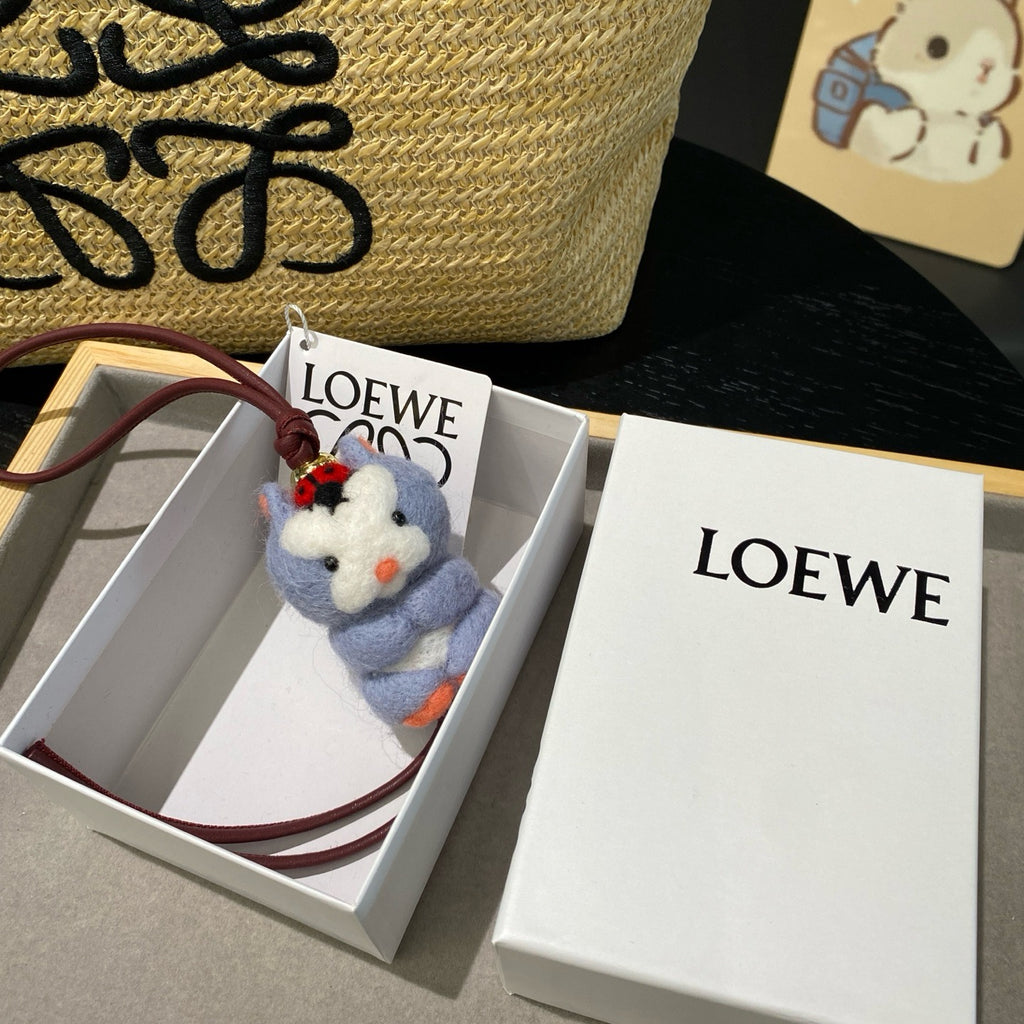 New Arrival – Felt & Leather Squid Charm