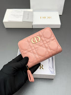 Cato Glycine Quilted Leather Wallet  (Premium Quality )