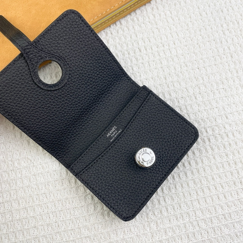 Togo Leather Card Wallet (Premium quality)