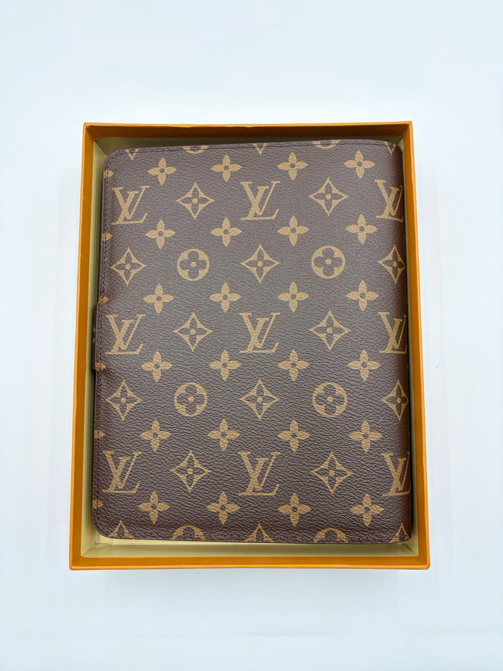 Small Ring Agenda Cover | Monogram Canvas