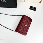 C woc Chain Wallet Bag