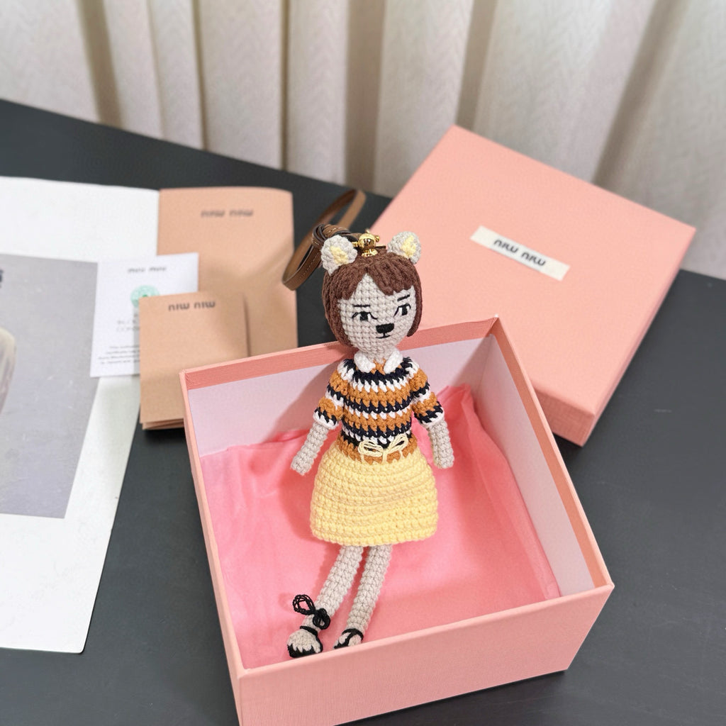 New Arrival – Knit Doll Bag Charm