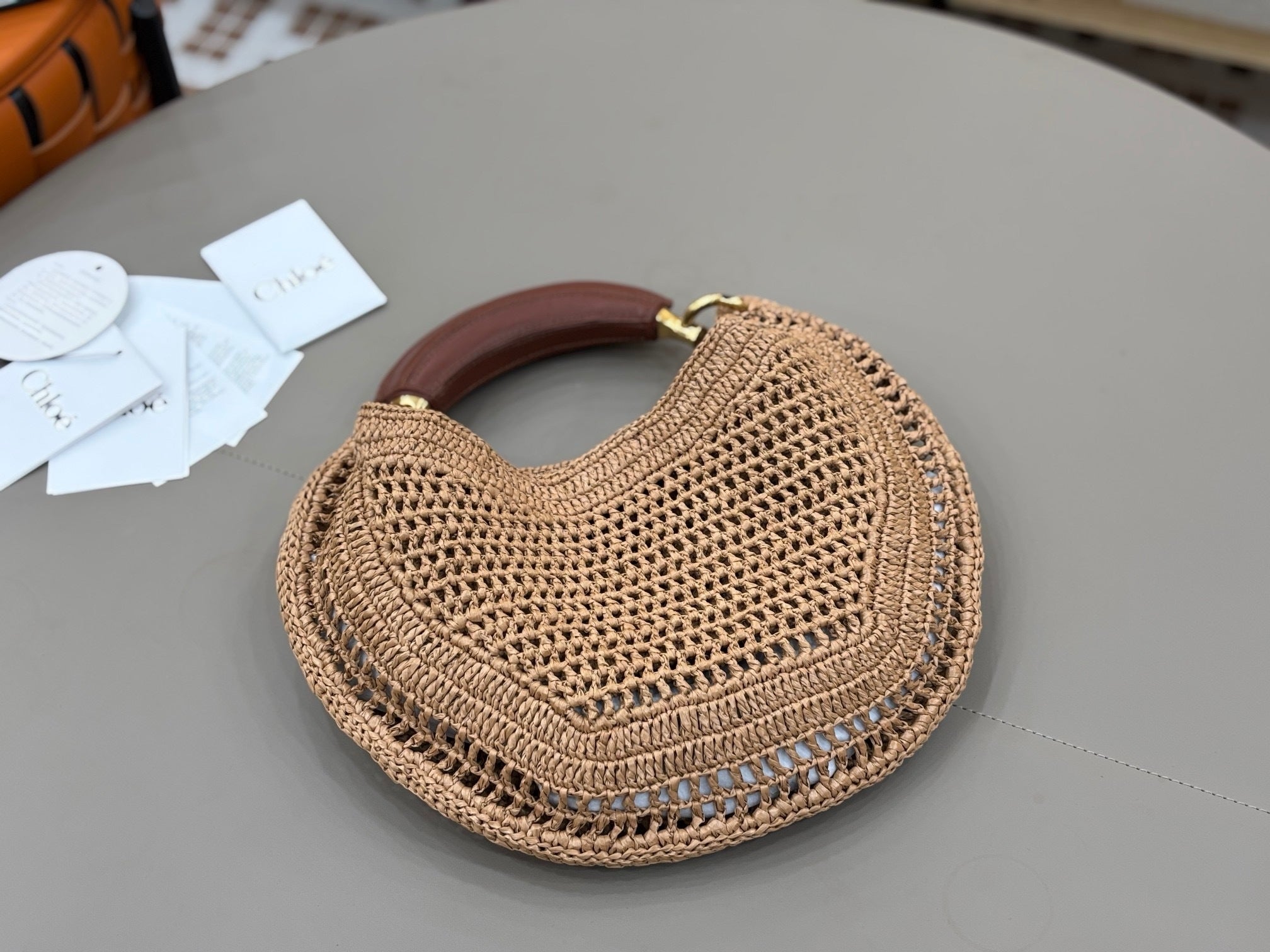 Summer Banana Woven Shoulder Bag  (Premium Quality)