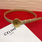 Teen Triomphe Slim Belt — 18mm
